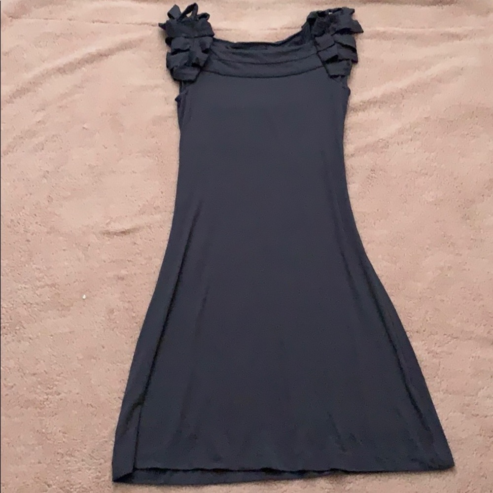 Grey dress